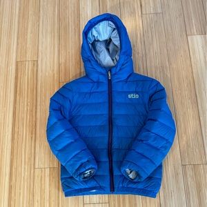 Stio Kid’s Hometown Down Hooded Jacket size 6